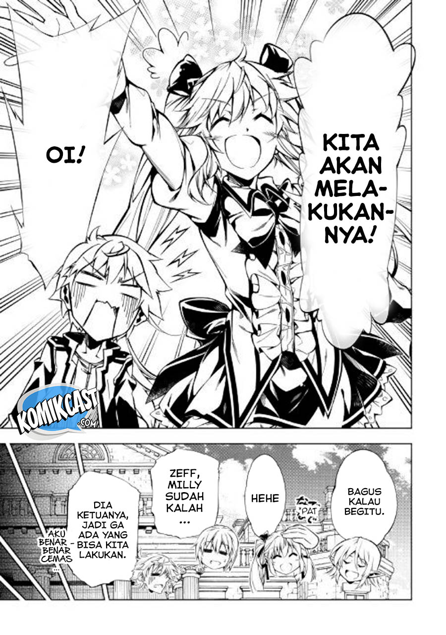 Kouritsu Kuriya Madoushi, Daini no Jinsei de Madou wo Kiwameru Chapter 43 Bahasa Indonesia